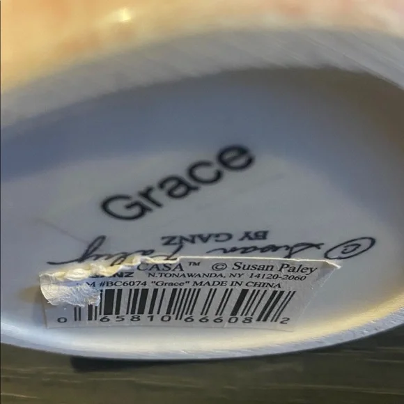 Vintage Susan Paley Ganz Bella
Casa Grace Rose Pink Angel Vase - Picture 13 of 16